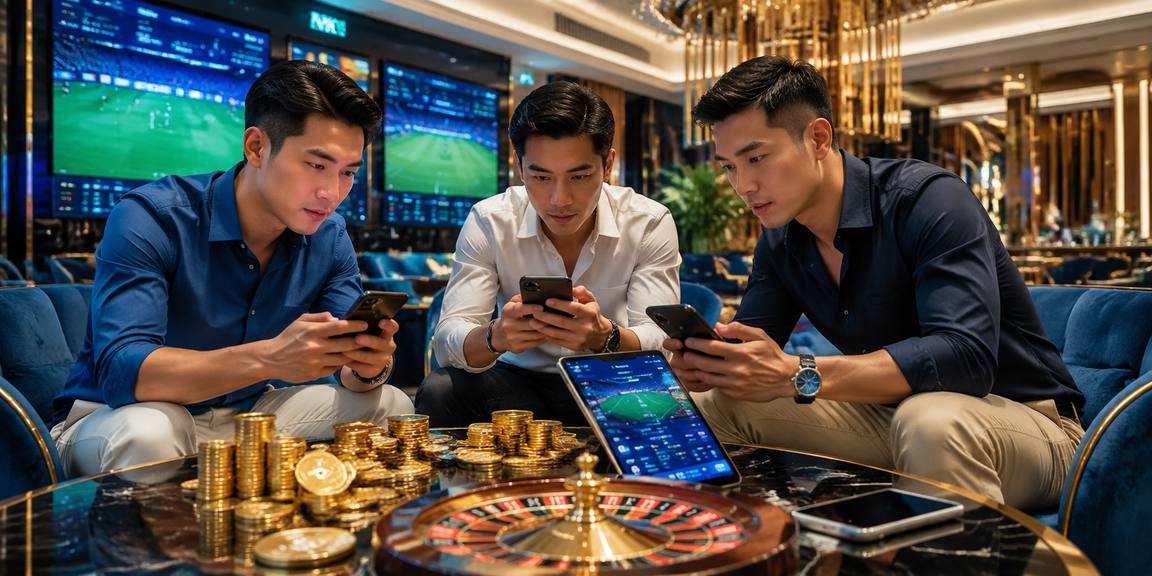 et678 Những gì có trong sảnh et678